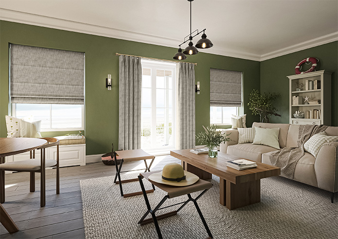 Foxford, Shetland - Twist&Fit Roman Blind - Image 6